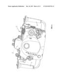 MULTI-DIRECTIONAL PAD FOR AN UNDERWATER CAMERA HOUSING diagram and image