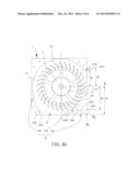 Advection Fan and A Fan Frame Thereof diagram and image