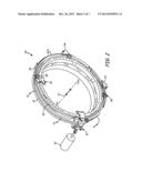 SPHERICAL-LINK END DAMPER SYSTEM WITH NEAR CONSTANT ENGAGEMENT diagram and image