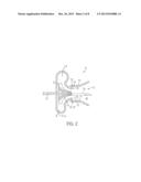 TURBOCHARGER COMPRESSOR NOISE REDUCTION SYSTEM AND METHOD diagram and image