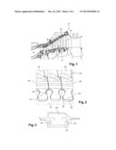 Turbine wheel in a turbine engine diagram and image