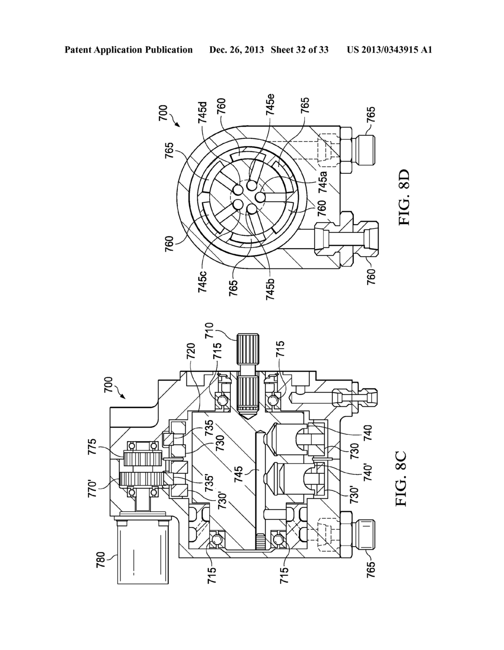 VARIABLE RADIAL FLUID DEVICE WITH COUNTERACTING CAMS - diagram, schematic, and image 33