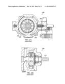 VARIABLE RADIAL FLUID DEVICES IN SERIES diagram and image