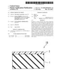 SURFACE PROTECTIVE SHEET diagram and image