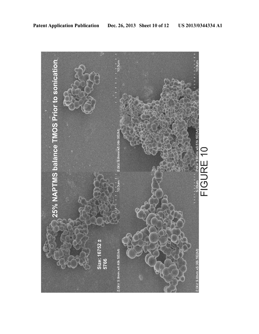 NITRIC OXIDE-RELEASING S-NITROSOTHIOL-MODIFIED SILICA PARTICLES AND     METHODS OF MAKING THE SAME - diagram, schematic, and image 11
