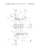 RECIRCULATING LOOP FOR A FUEL CELL diagram and image