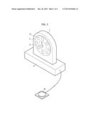 AUGMENTATIVE AND ALTERNATIVE COMMUNICATION DEVICE FOR A DISABLED PERSON diagram and image