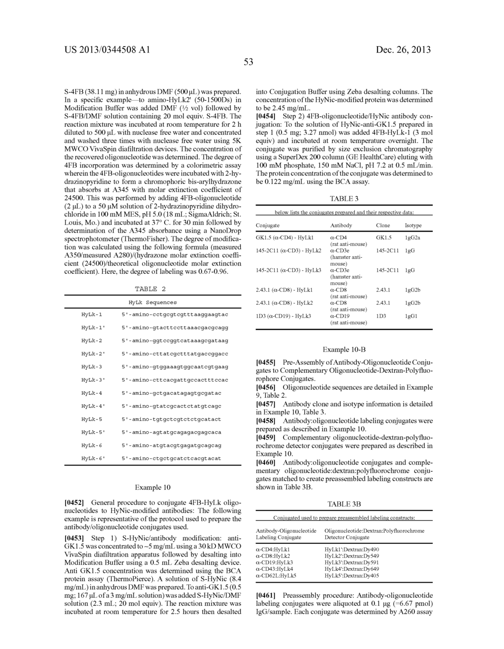 Methods and/or Use of Oligonucleotide Conjugates for Suppressing     Background Due to Cross-Hybridization - diagram, schematic, and image 145