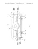 METHOD OF EXAMINING TISSUE GROWTH AND CONDITIONING OF CELLS ON A SCAFFOLD     AND A PERFUSION BIOREACTOR diagram and image