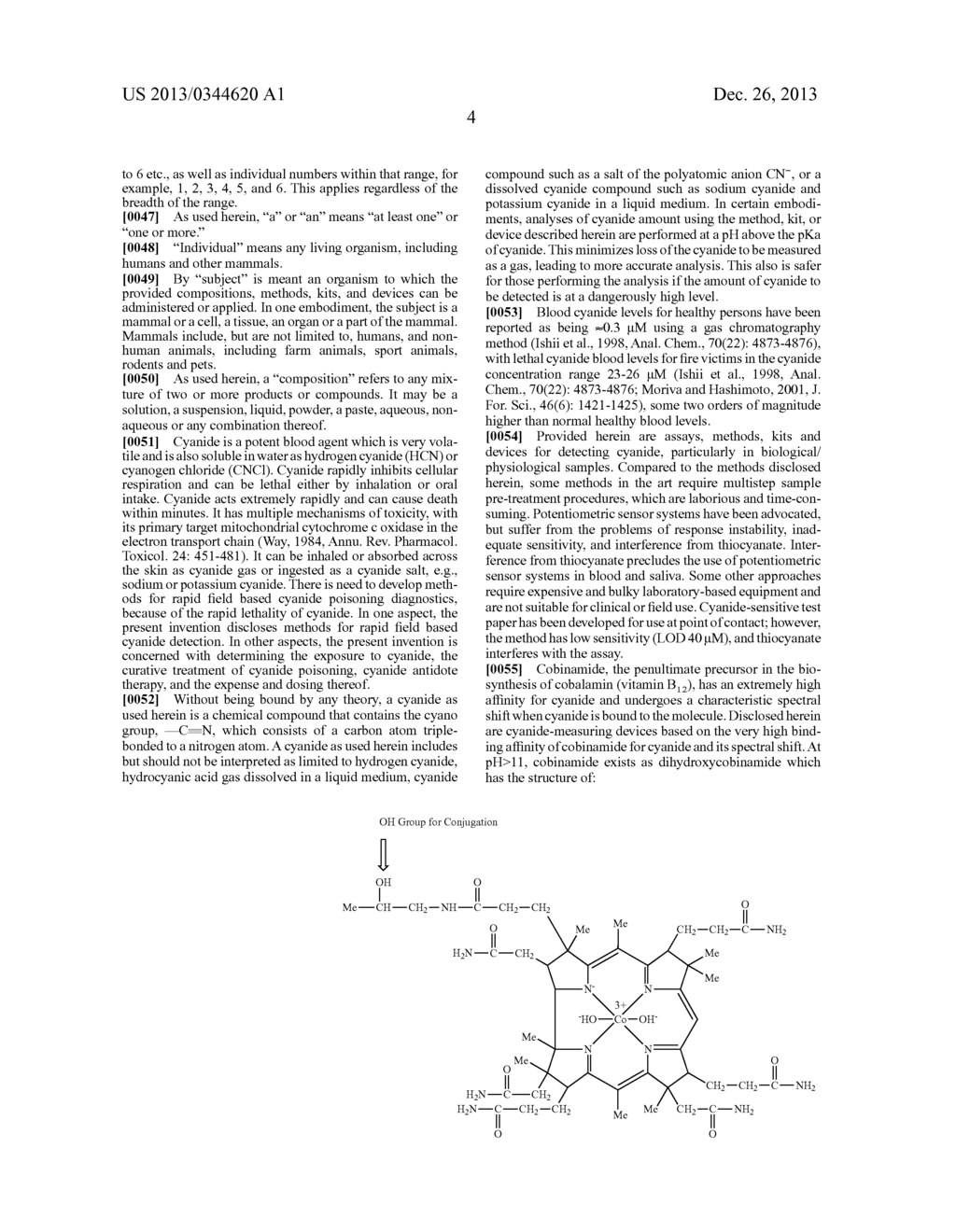 KITS AND METHODS FOR CYANIDE DETECTION - diagram, schematic, and image 15