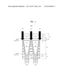 BACKSIDE ILLUMINATED ACTIVE PIXEL SENSOR ARRAY, METHOD OF MANUFACTURING     THE SAME, AND BACKSIDE ILLUMINATED IMAGE SENSOR INCLUDING THE SAME diagram and image