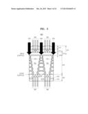 BACKSIDE ILLUMINATED ACTIVE PIXEL SENSOR ARRAY, METHOD OF MANUFACTURING     THE SAME, AND BACKSIDE ILLUMINATED IMAGE SENSOR INCLUDING THE SAME diagram and image