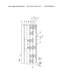 BUMPLESS BUILD-UP LAYER AND LAMINATED CORE HYBRID STRUCTURES AND METHODS     OF ASSEMBLING SAME diagram and image