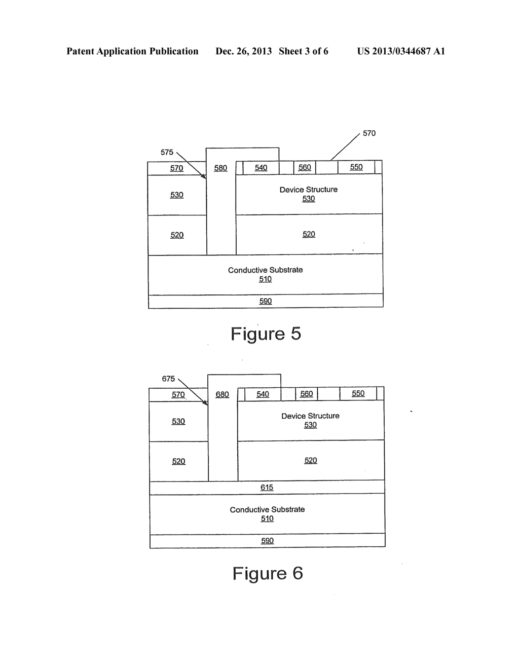 Methods of Fabricating Thick Semi-Insulating or Insulating Epitaxial     Gallium Nitride Layers - diagram, schematic, and image 04