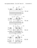 METHODS FOR HIGH TEMPERATURE ETCHING A HIGH-K GATE STRUCTURE diagram and image