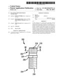 RF Connector with Push-On Connection diagram and image