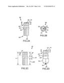 RF Connector with Push-On Connection diagram and image