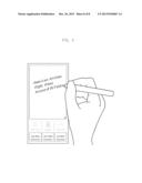 METHOD AND APPARATUS FOR PROCESSING MEMO WHILE PERFORMING AUDIO     COMMUNICATION IN MOBILE TERMINAL diagram and image