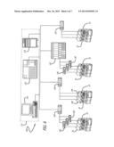 GAMING MACHINE HAVING INTERCHANGEABLE DISPLAY CONTENT diagram and image