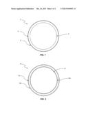 GOLF BALLS WITH OXYGEN AND MOISTURE BLOCKING PROTECTIVE PAINT LAYER diagram and image