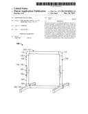 ADJUSTABLE BALLET BAR diagram and image