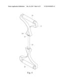 PULLING ROPE FIXING STRUCTURE diagram and image