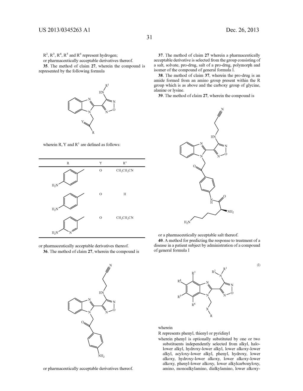 USE OF STATHMIN AS A BIOMARKER OF DRUG RESPONSE TO FURAZANOBENZIMIDAZOLES - diagram, schematic, and image 48