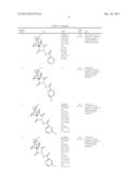 COMPOUNDS, COMPOSITIONS AND METHODS FOR TREATMENT AND PREVENTION OF     ORTHOPOXVIRUS INFECTIONS AND ASSOCIATED DISEASES diagram and image