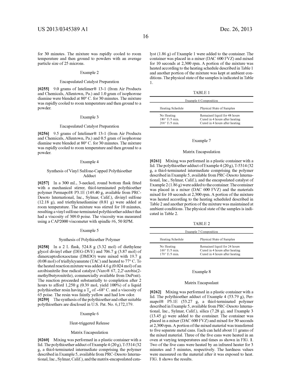 CONTROLLED RELEASE AMINE-CATALYZED, MICHAEL ADDITION-CURABLE     SULFUR-CONTAINING POLYMER COMPOSITIONS - diagram, schematic, and image 18