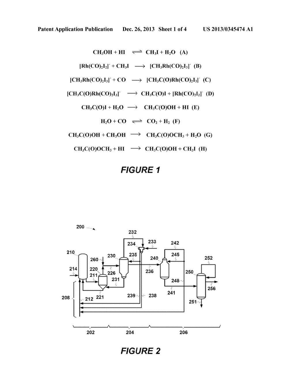 Process for the Production of Acetic Acid - diagram, schematic, and image 02