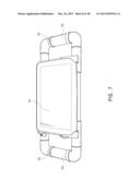 DEVICE AND METHODS FOR MOBILE MONITORING AND ASSESSMENT OF CLINICAL     FUNCTION THROUGH SENSORS AND INTERACTIVE PATIENT RESPONSES diagram and image