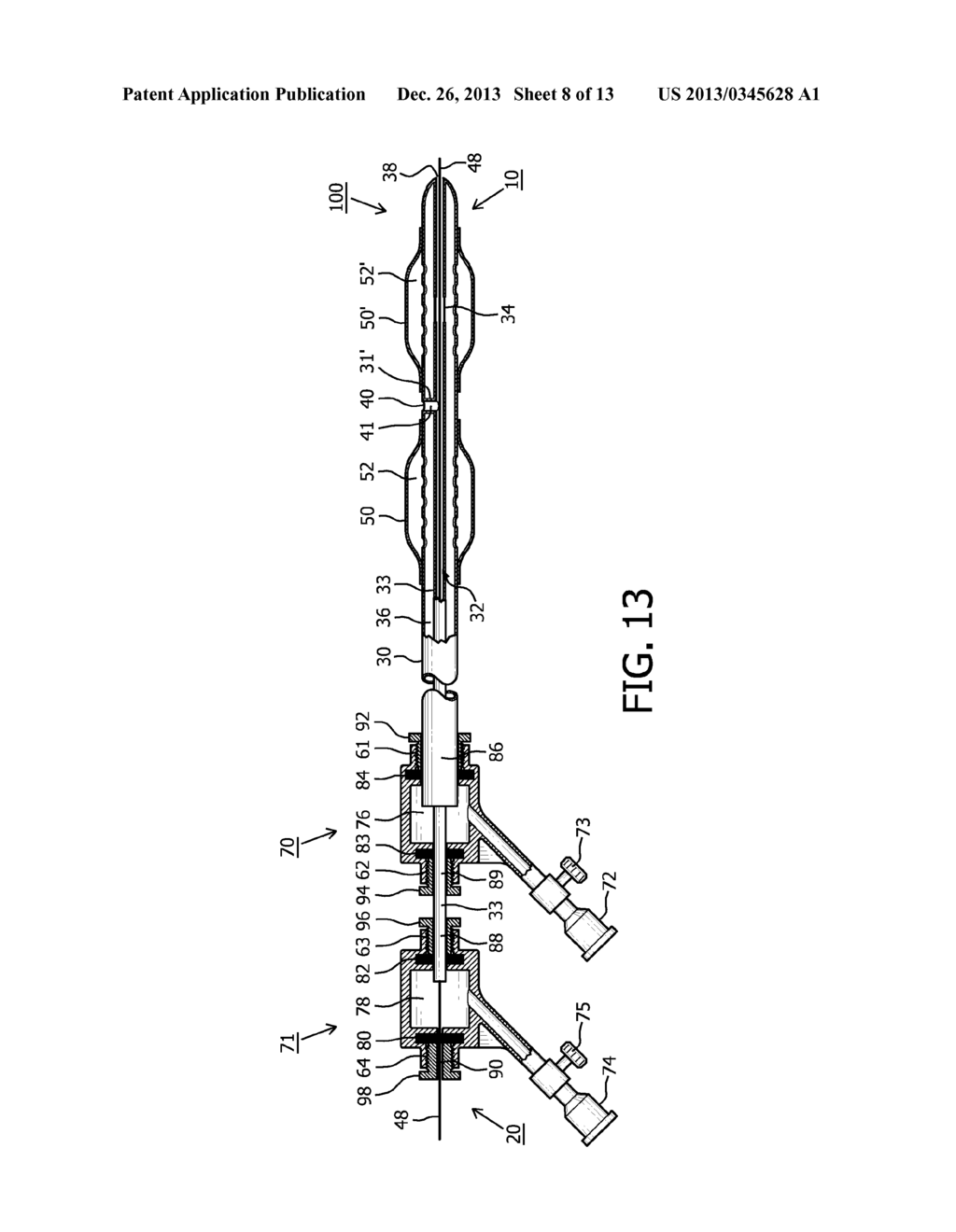 NARROW PROFILE CATHETER WITH DEFORMATION-RESISTIVE GUIDEWIRE LUMEN - diagram, schematic, and image 09