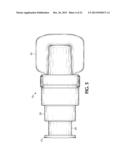 Single Use Delivery Device Having a Primer Element diagram and image