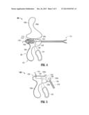 SURGICAL INSTRUMENTS WITH STRUCTURES TO PROVIDE ACCESS FOR CLEANING diagram and image