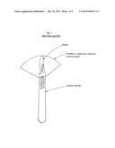 Infection control scalpel diagram and image