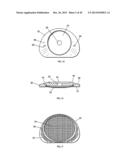 INTERVERTEBRAL SPACER DEVICE HAVING A CIRCUMFERENTIALLY BURIED WIRE MESH     ENDPLATE ATTACHMENT DEVICE diagram and image