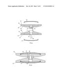 INTERVERTEBRAL SPACER DEVICE HAVING A CIRCUMFERENTIALLY BURIED WIRE MESH     ENDPLATE ATTACHMENT DEVICE diagram and image