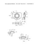 INTERVERTEBRAL SPACER DEVICE HAVING A CIRCUMFERENTIALLY BURIED WIRE MESH     ENDPLATE ATTACHMENT DEVICE diagram and image