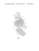 Interlocking Reverse Hip Revision Prosthesis and Method diagram and image