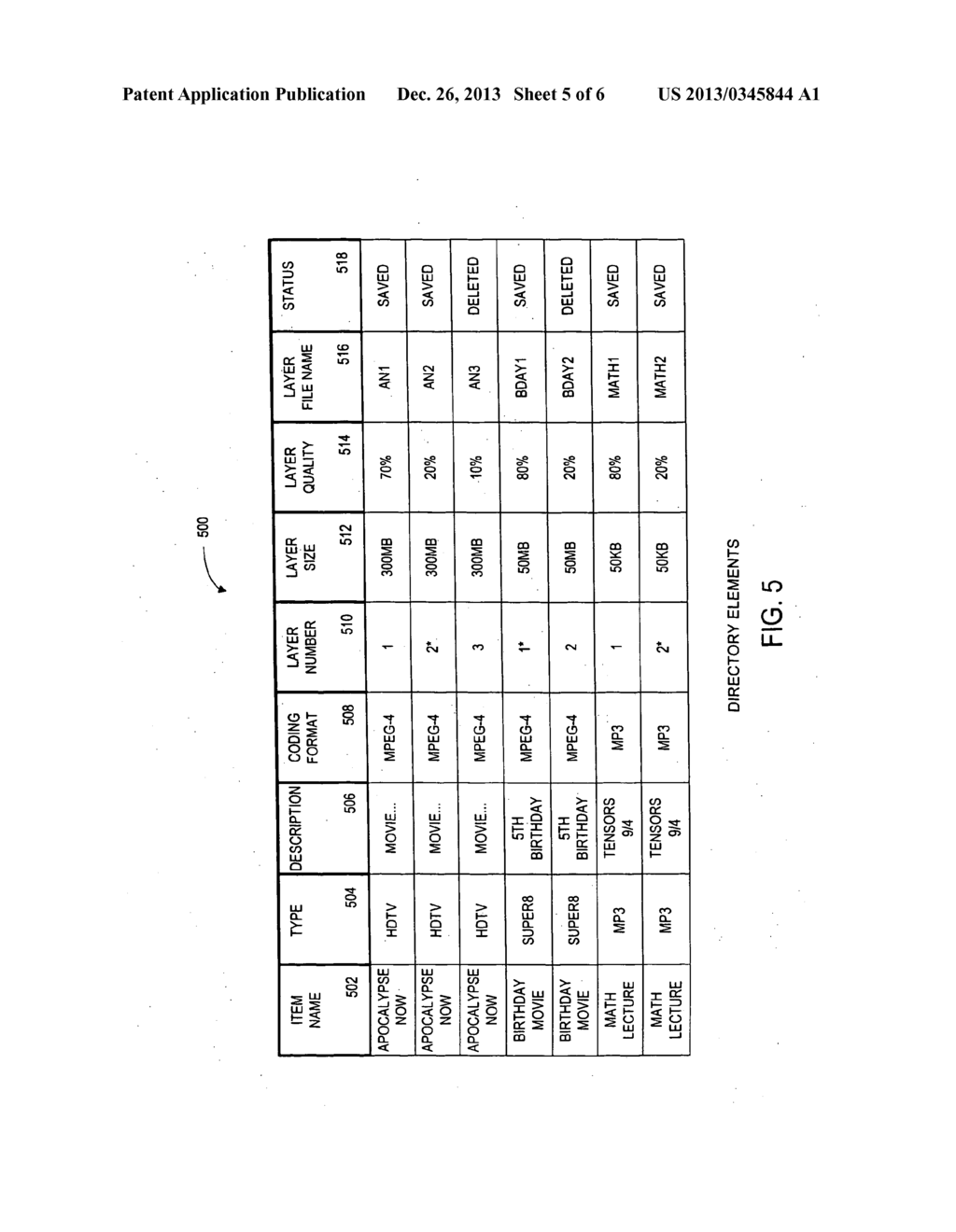 Method and Apparatus For Progressively Deleting Media Objects From Storage - diagram, schematic, and image 06