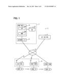 INFORMATION SERVICE SYSTEM AND NON-TRANSITORY TANGIBLE COMPUTER READABLE     MEDIUM FOR THE SAME diagram and image