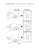 NAVIGATION APPLICATION WITH ADAPTIVE DISPLAY OF GRAPHICAL DIRECTIONAL     INDICATORS diagram and image