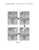 NAVIGATION APPLICATION WITH ADAPTIVE DISPLAY OF GRAPHICAL DIRECTIONAL     INDICATORS diagram and image