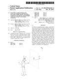 WEARABLE AUGMENTED REALITY EYEGLASS COMMUNICATION DEVICE INCLUDING MOBILE     PHONE AND MOBILE COMPUTING VIA VIRTUAL TOUCH SCREEN GESTURE CONTROL AND     NEURON COMMAND diagram and image