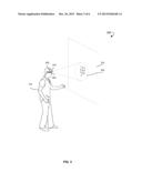 WEARABLE AUGMENTED REALITY EYEGLASS COMMUNICATION DEVICE INCLUDING MOBILE     PHONE AND MOBILE COMPUTING VIA VIRTUAL TOUCH SCREEN GESTURE CONTROL AND     NEURON COMMAND diagram and image