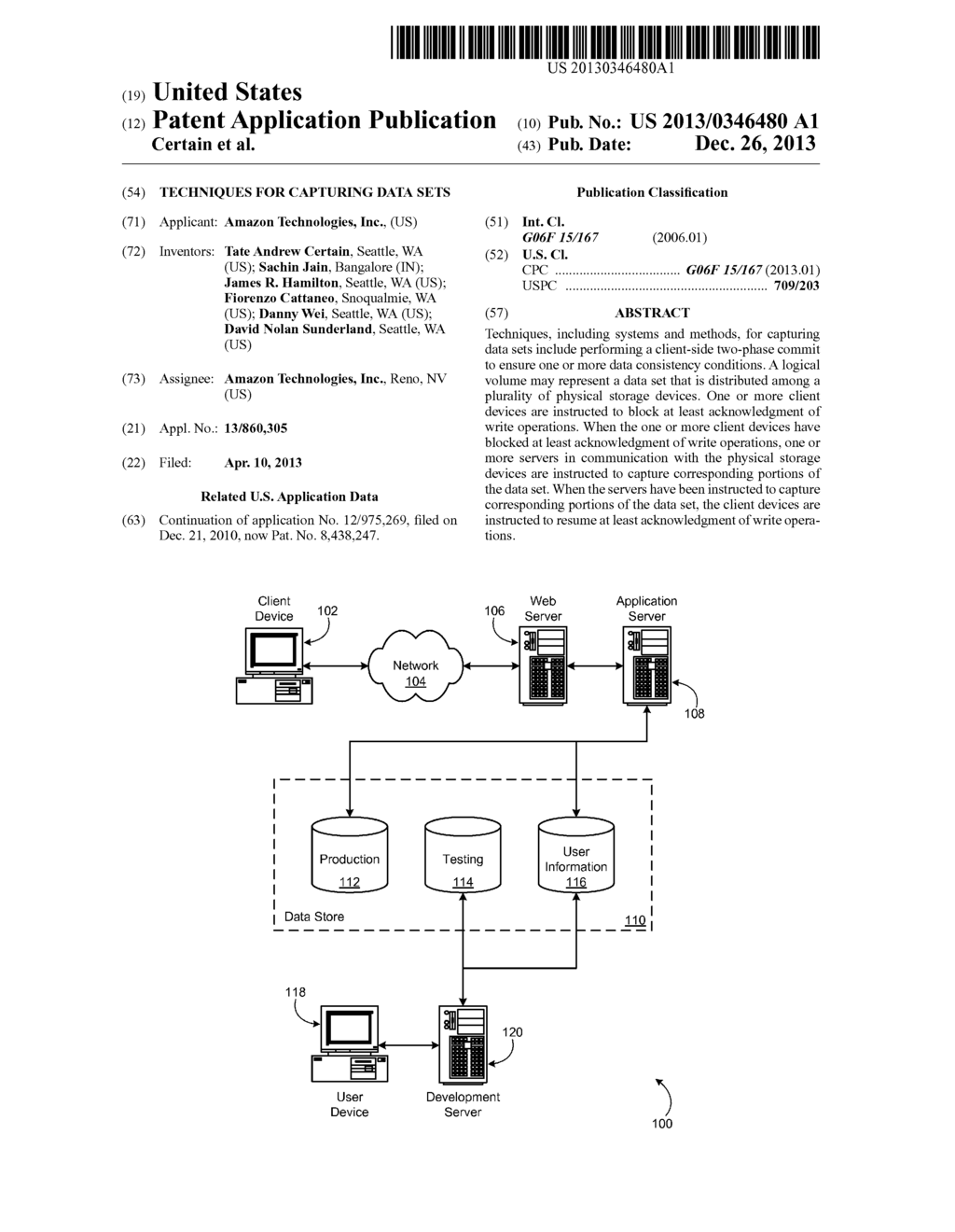 TECHNIQUES FOR CAPTURING DATA SETS - diagram, schematic, and image 01