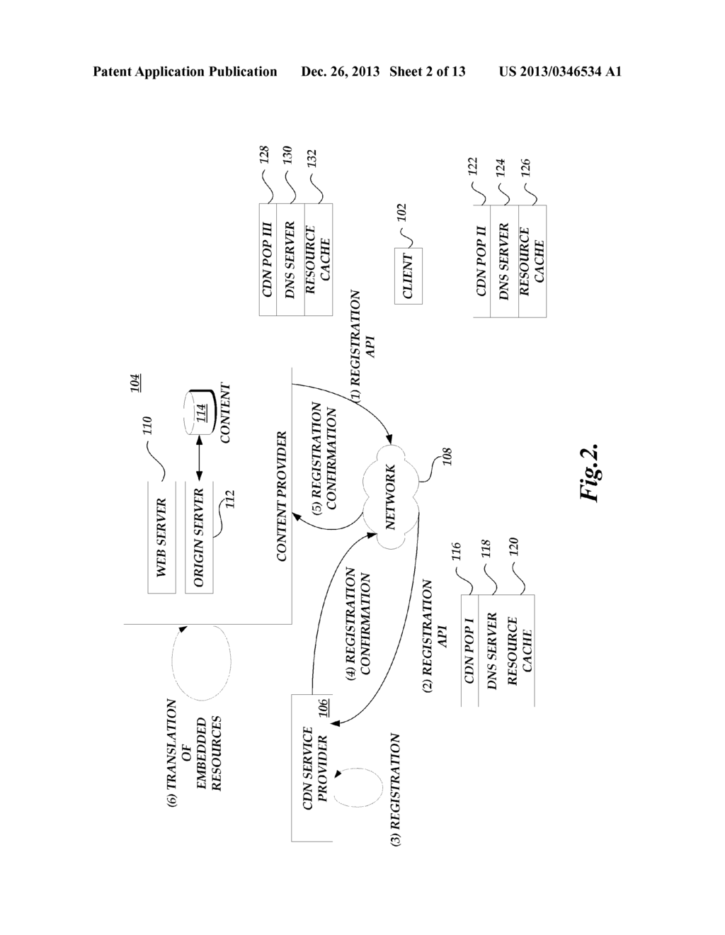 POINT OF PRESENCE MANAGMENT IN REQUEST ROUTING - diagram, schematic, and image 03