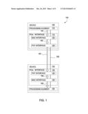 VERSATILE LANE CONFIGURATION USING A PCIE PIE-8 INTERFACE diagram and image