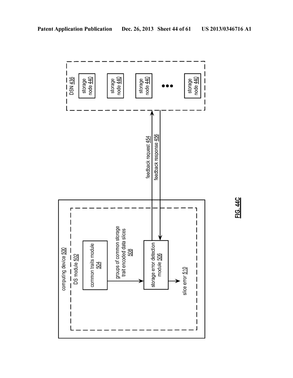 VERIFYING ENCODED DATA SLICE INTEGRITY IN A DISPERSED STORAGE NETWORK - diagram, schematic, and image 45