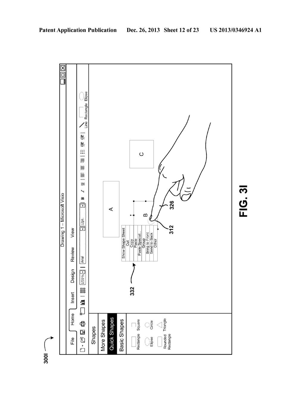 TOUCH INTERACTIONS WITH A DRAWING APPLICATION - diagram, schematic, and image 13